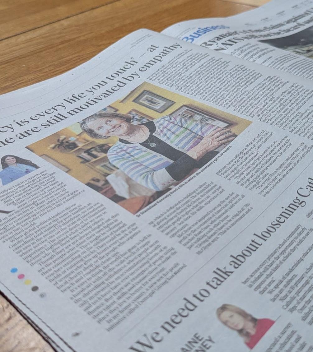 Irish Independent: Building a Culture of Giving Across Donegal