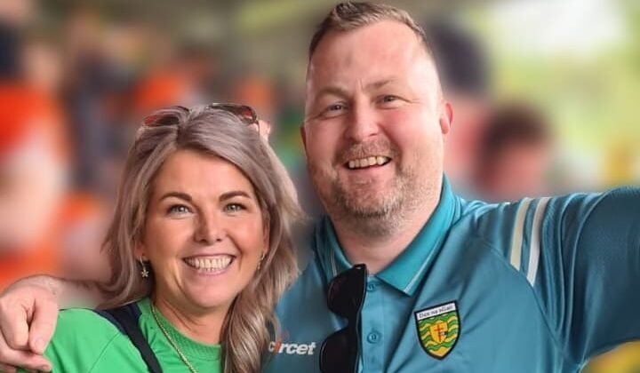 Michael & Tara McGettigan, Friend of Donegal Giving
